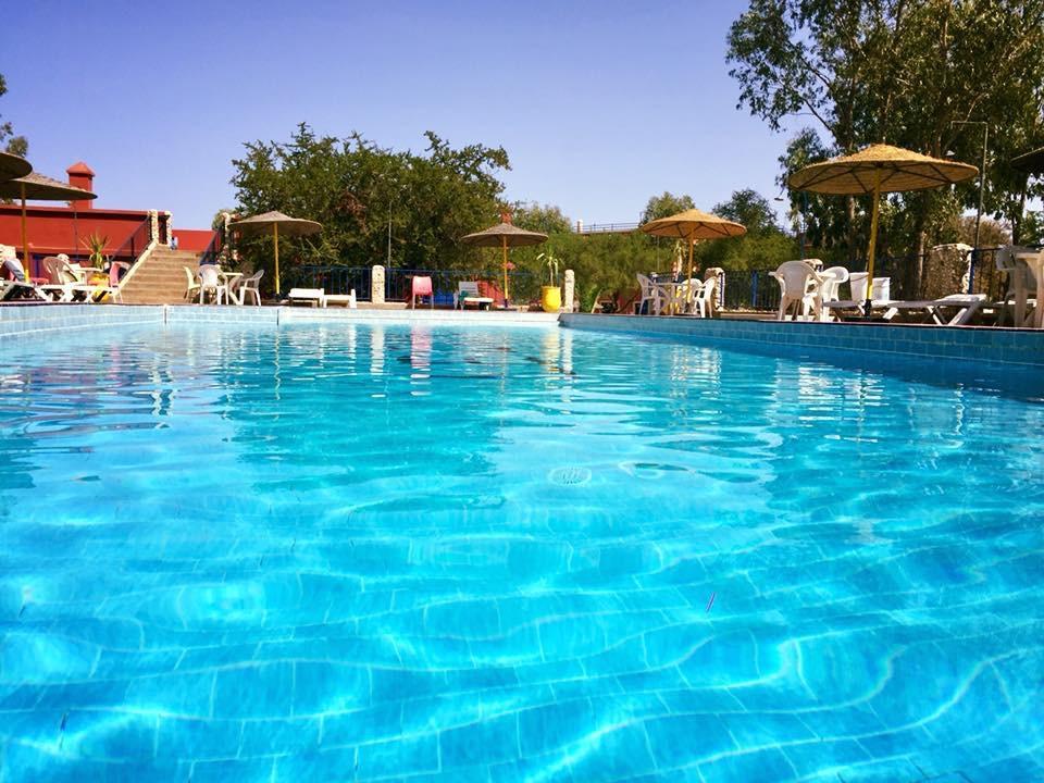 Camping & Hotel Le Calme As-Suwajra Zewnętrze zdjęcie