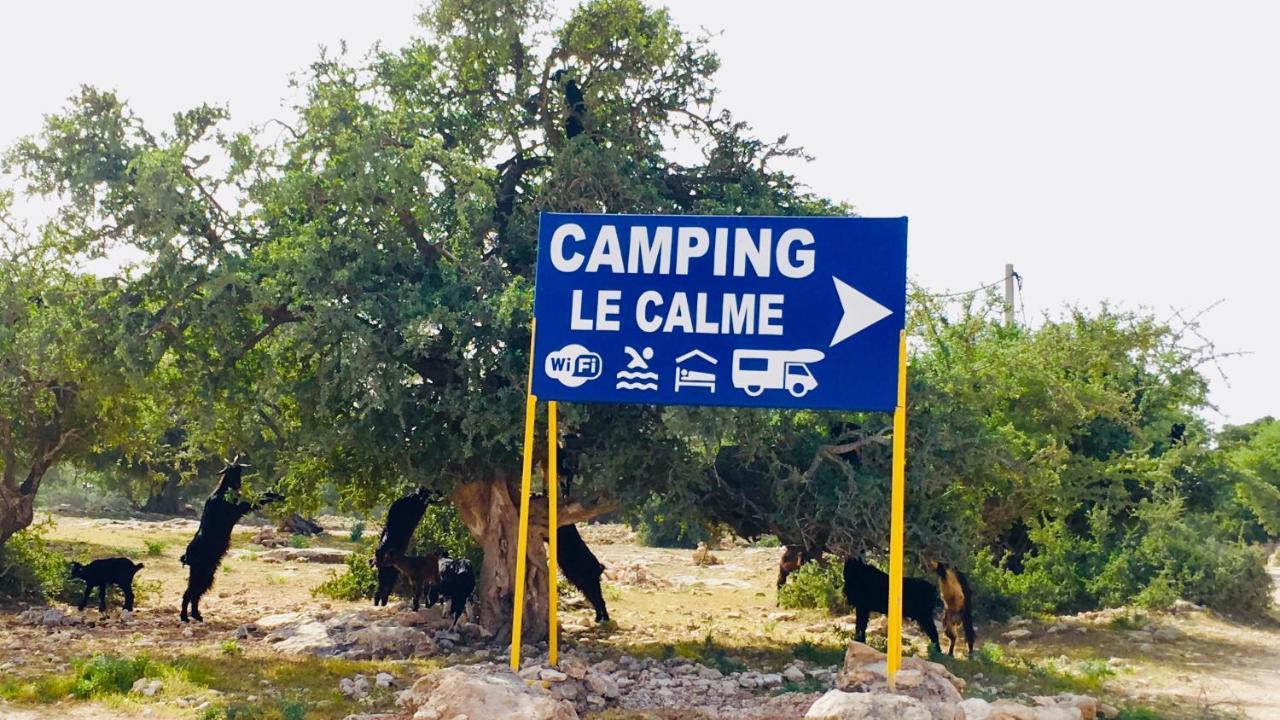 Camping & Hotel Le Calme As-Suwajra Zewnętrze zdjęcie