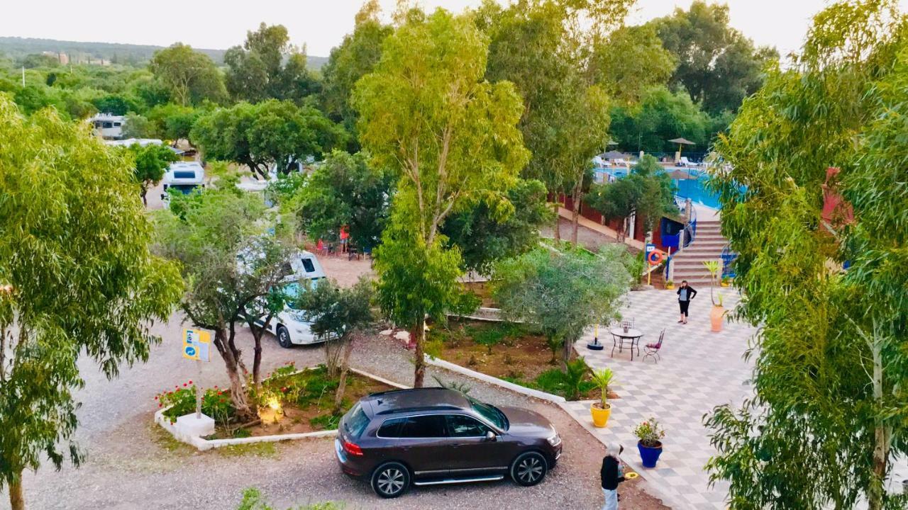 Camping & Hotel Le Calme As-Suwajra Zewnętrze zdjęcie