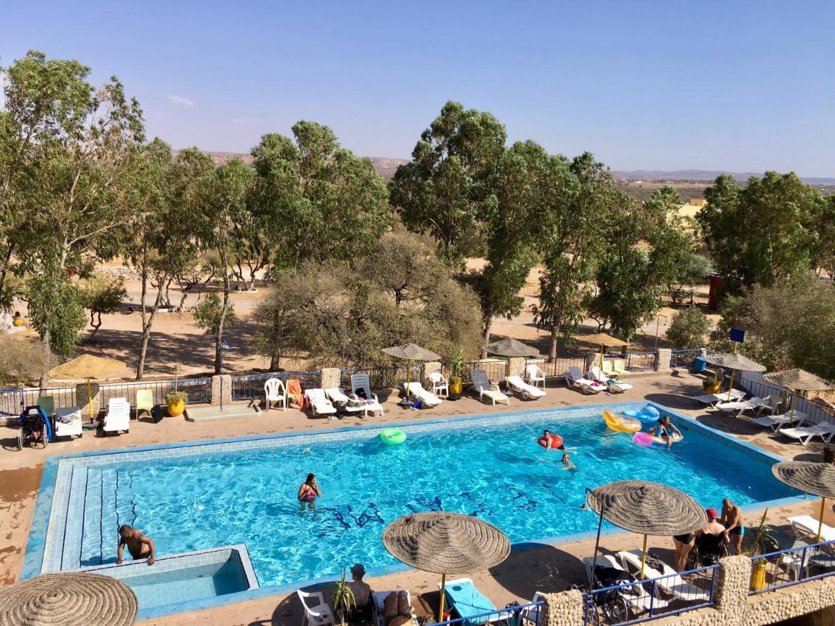 Camping & Hotel Le Calme As-Suwajra Zewnętrze zdjęcie