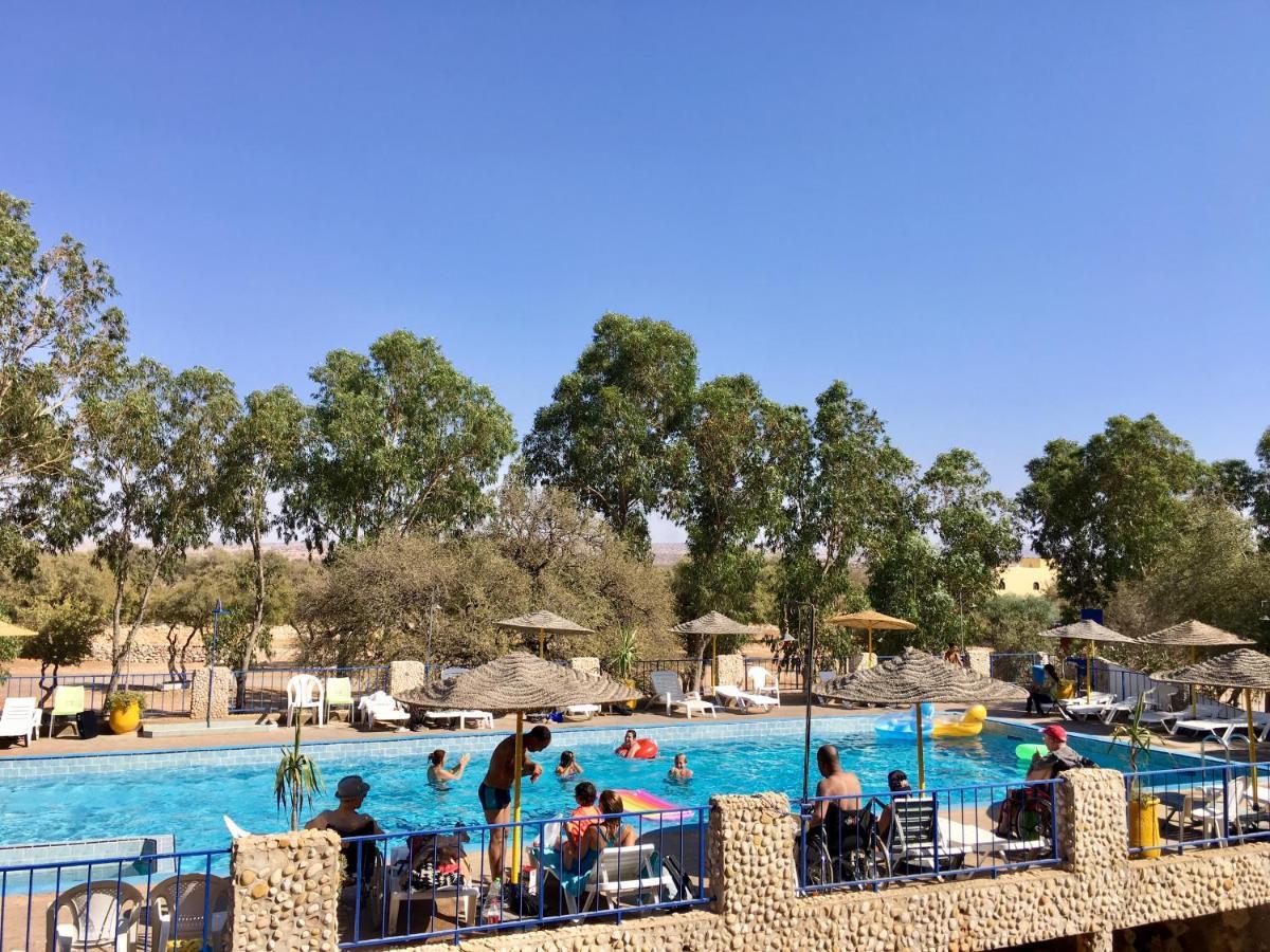 Camping & Hotel Le Calme As-Suwajra Zewnętrze zdjęcie