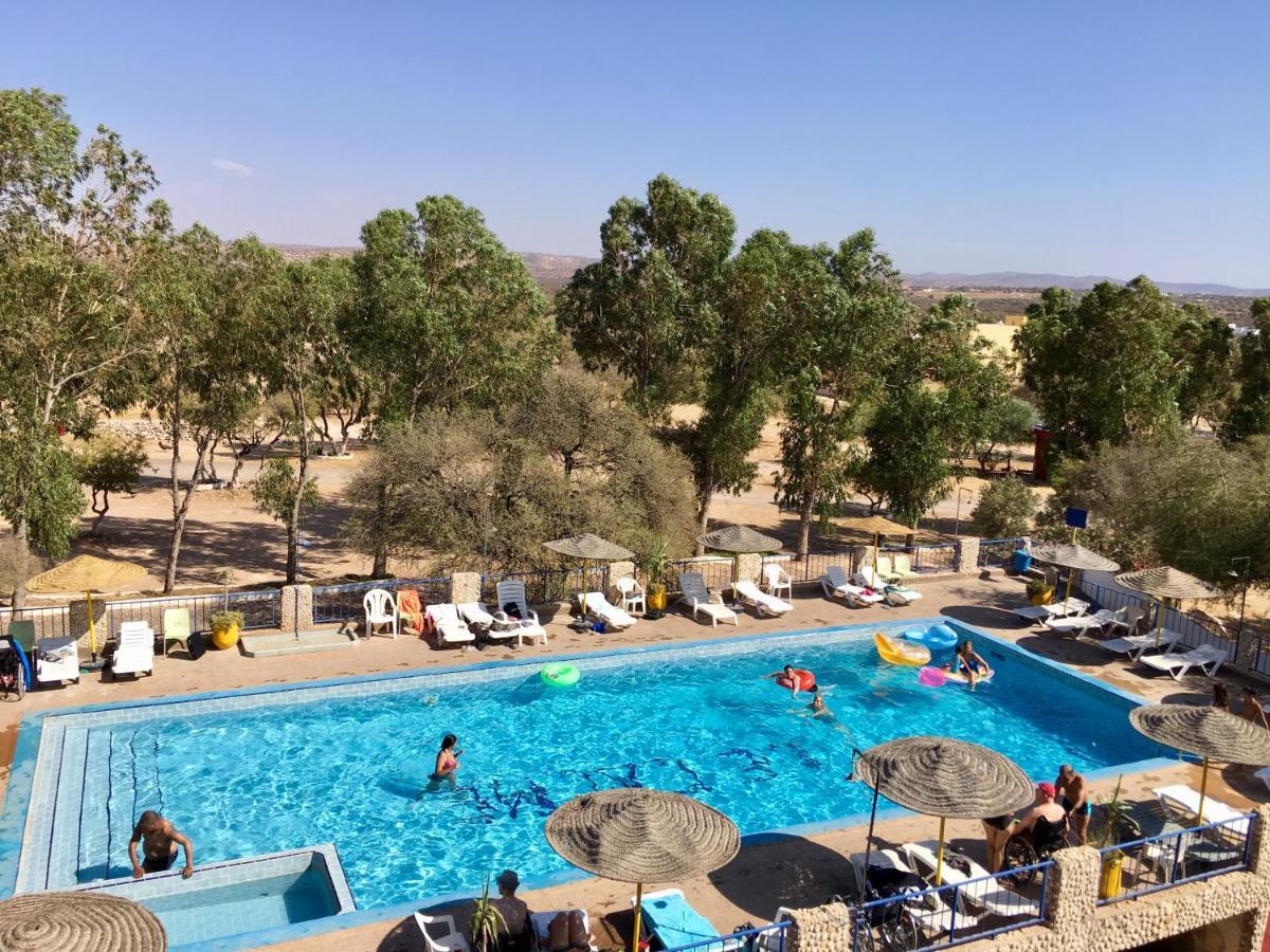 Camping & Hotel Le Calme As-Suwajra Zewnętrze zdjęcie